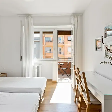 Bright 2bed Flat, 950m From Vatican Museums 罗马