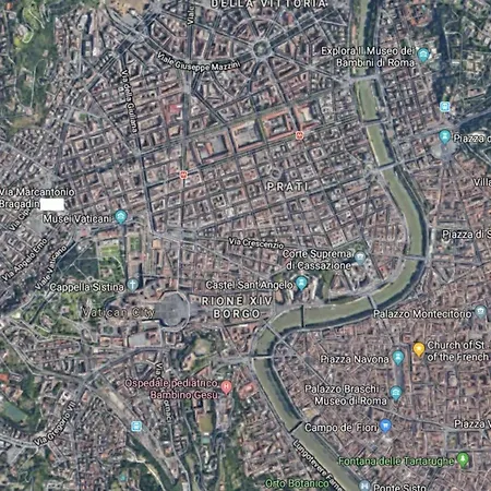 Bright 2bed Flat, 950m From Vatican Museums